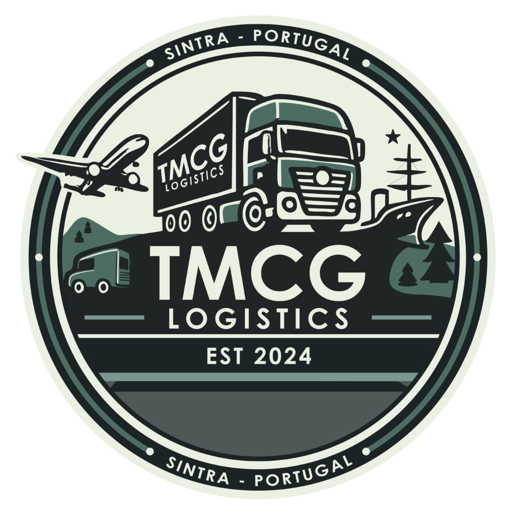 TMCG Logistics, transporte, logistica, mercadorias, caravanas, armazenamento