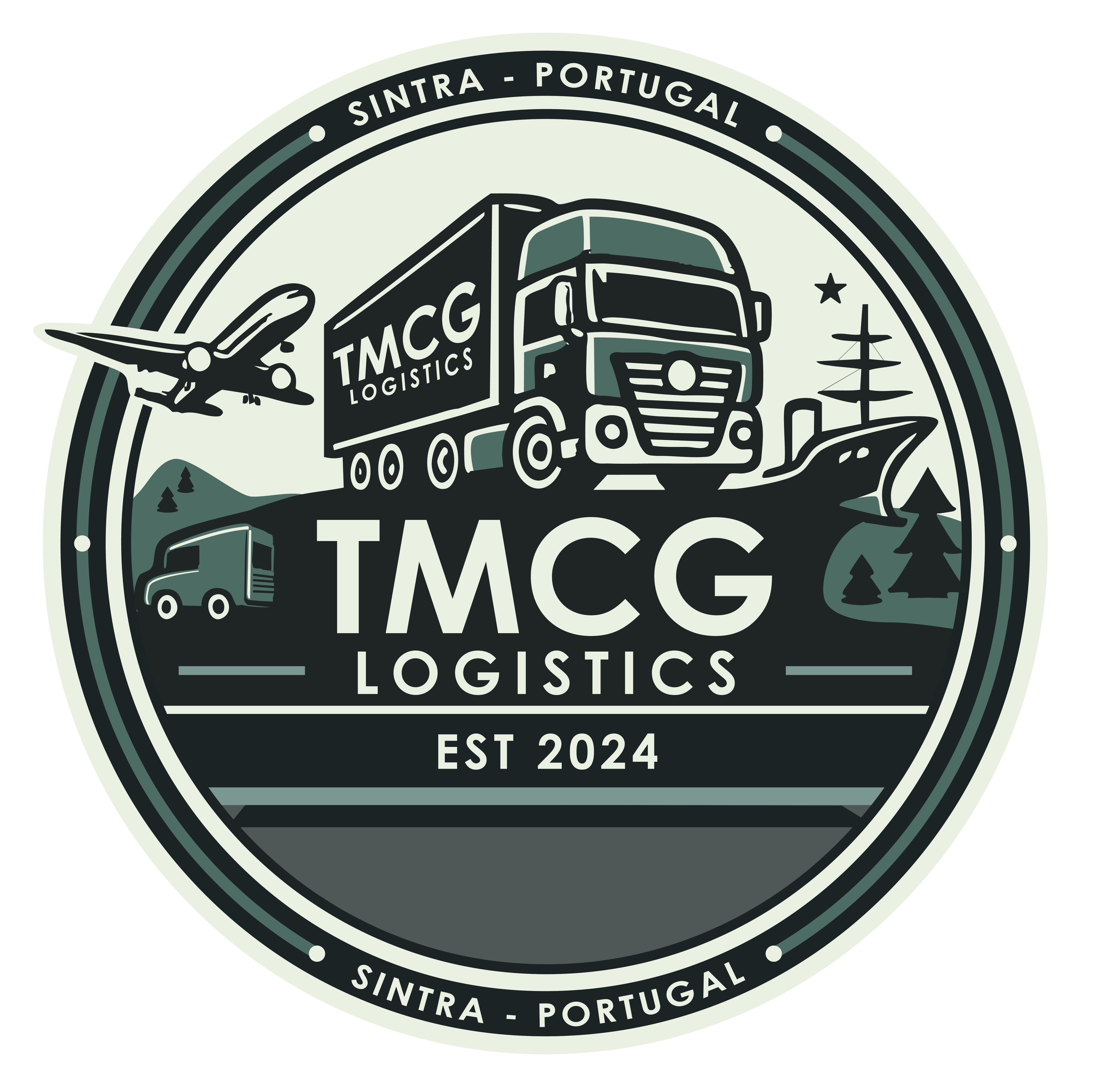 TMCG Logistics, transporte, logistica, mercadorias, caravanas, armazenamento